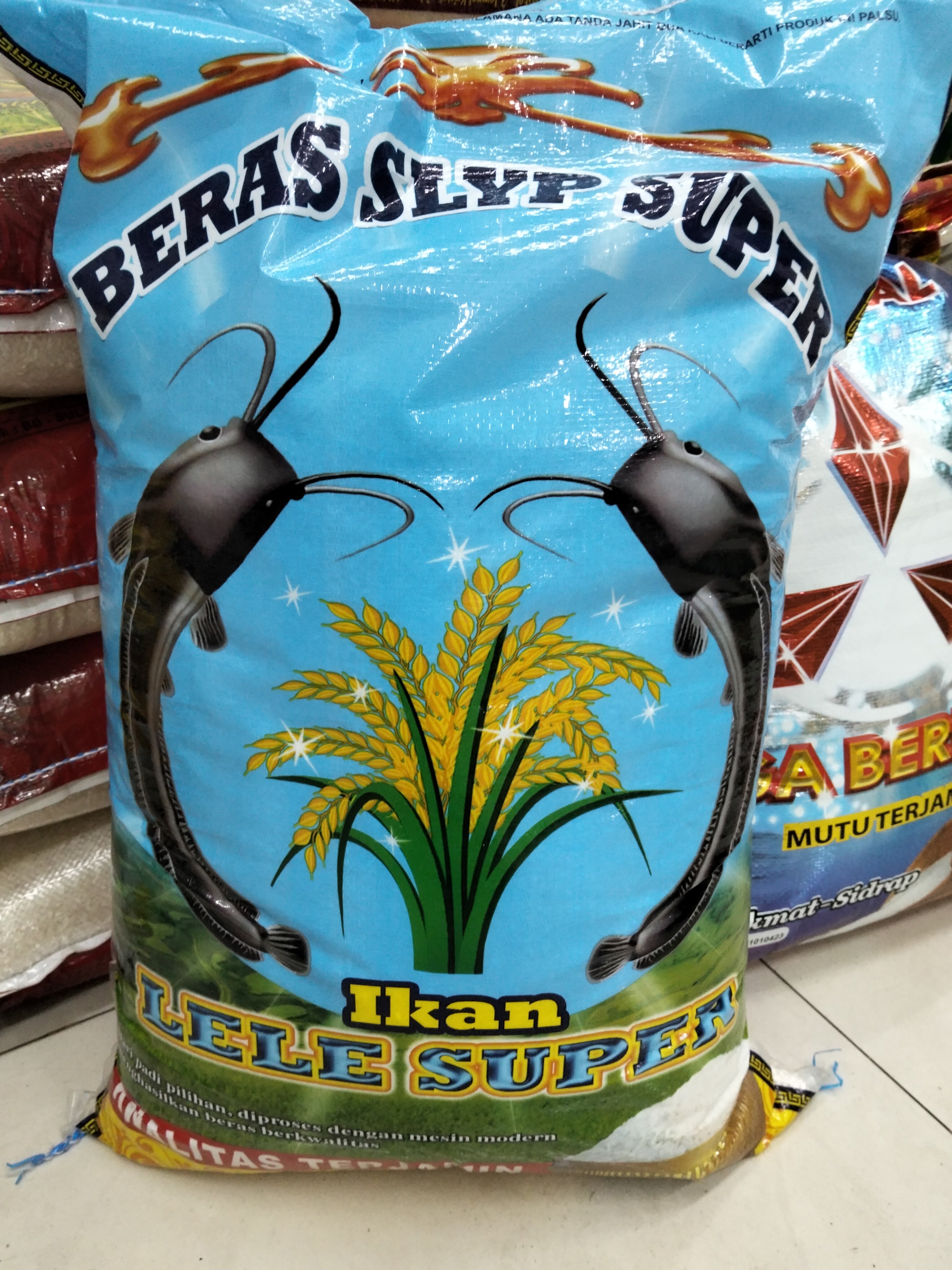 Beras Lele Super