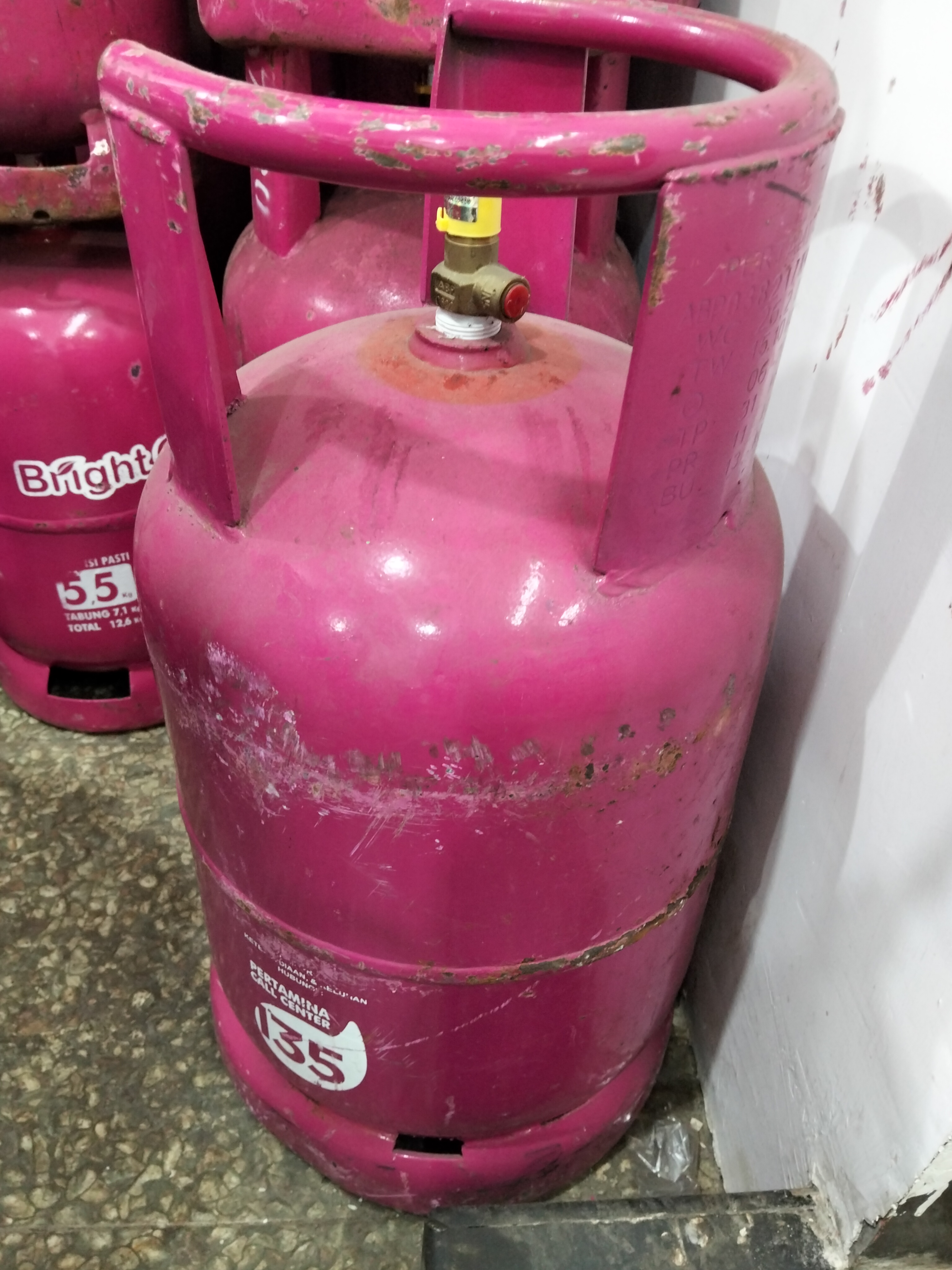 Gas LPG 12 kg